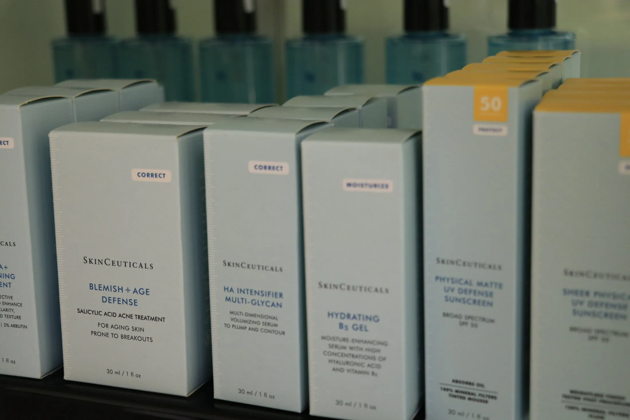 Medical-grade skincare from SkinCeuticals and skinbetter science at Miami Skin Spa in Brickell