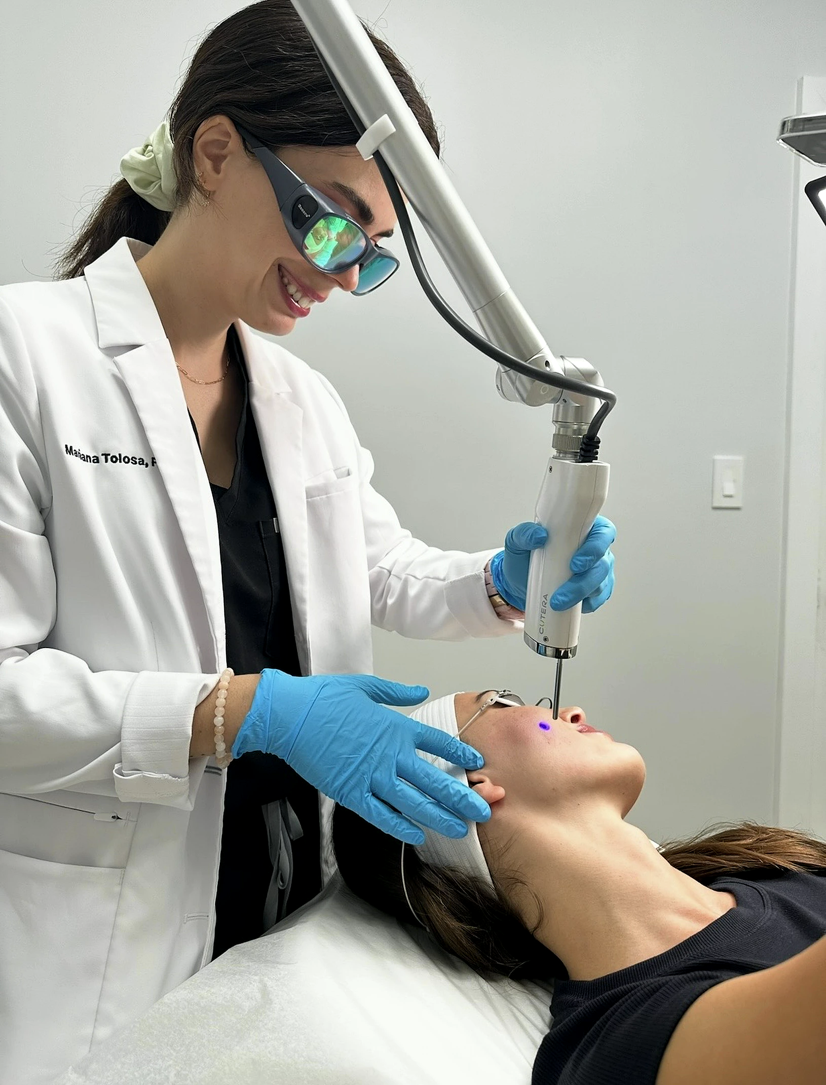 Personalized aesthetic treatment at Miami Skin Spa in Brickell