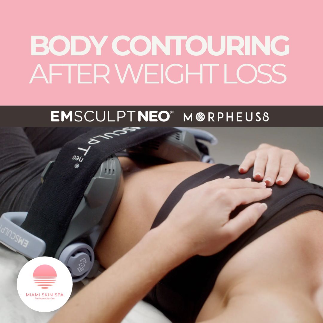 Body Contouring After Weight Loss at Miami Skin Spa in Brickell
