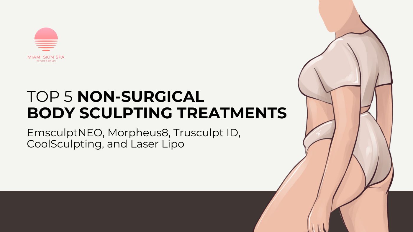 Top 5 Popular Non-Surgical Body Sculpting Options