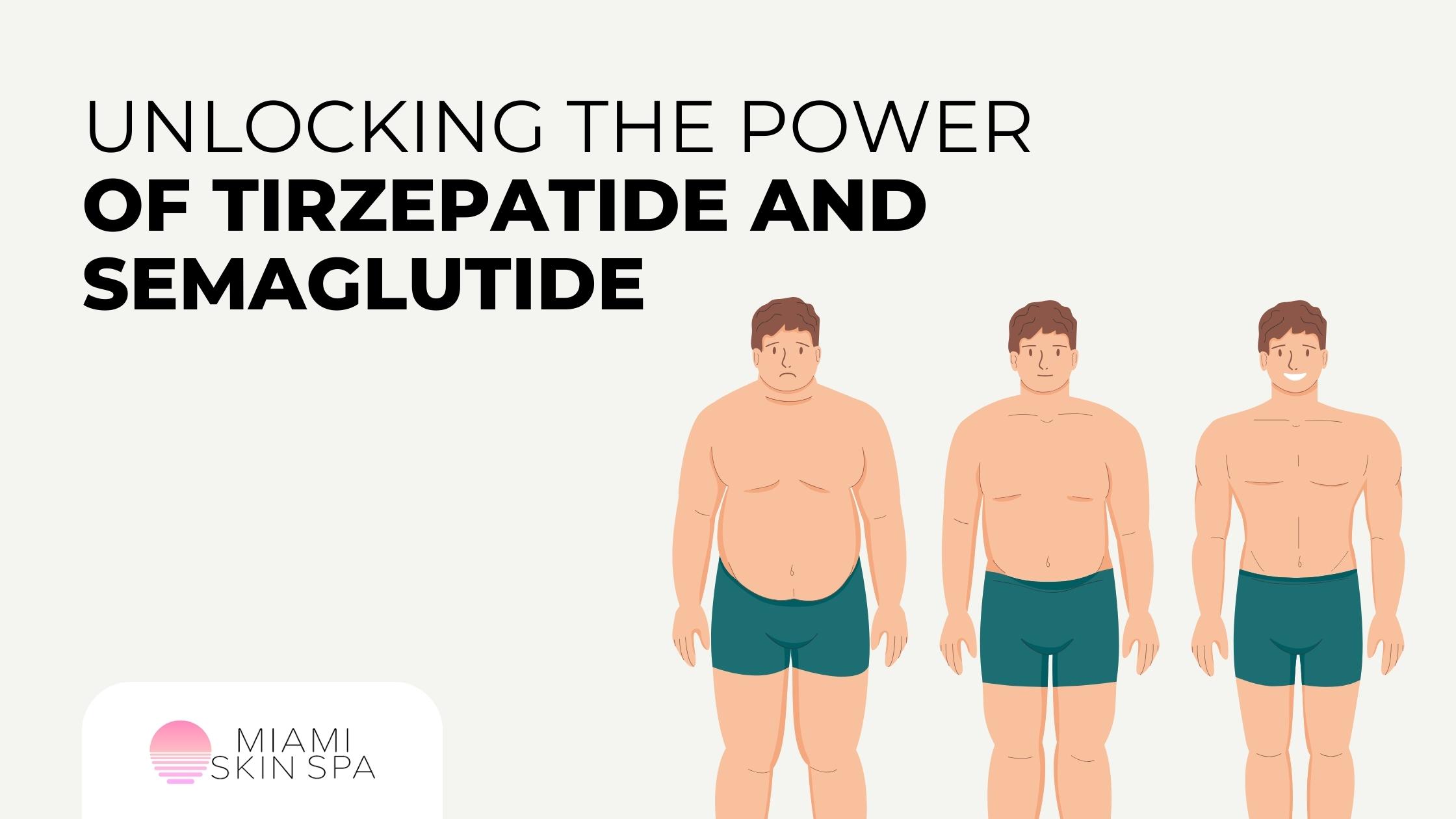 Tirzepatide vs Semaglutide: How These Work for Weight Loss