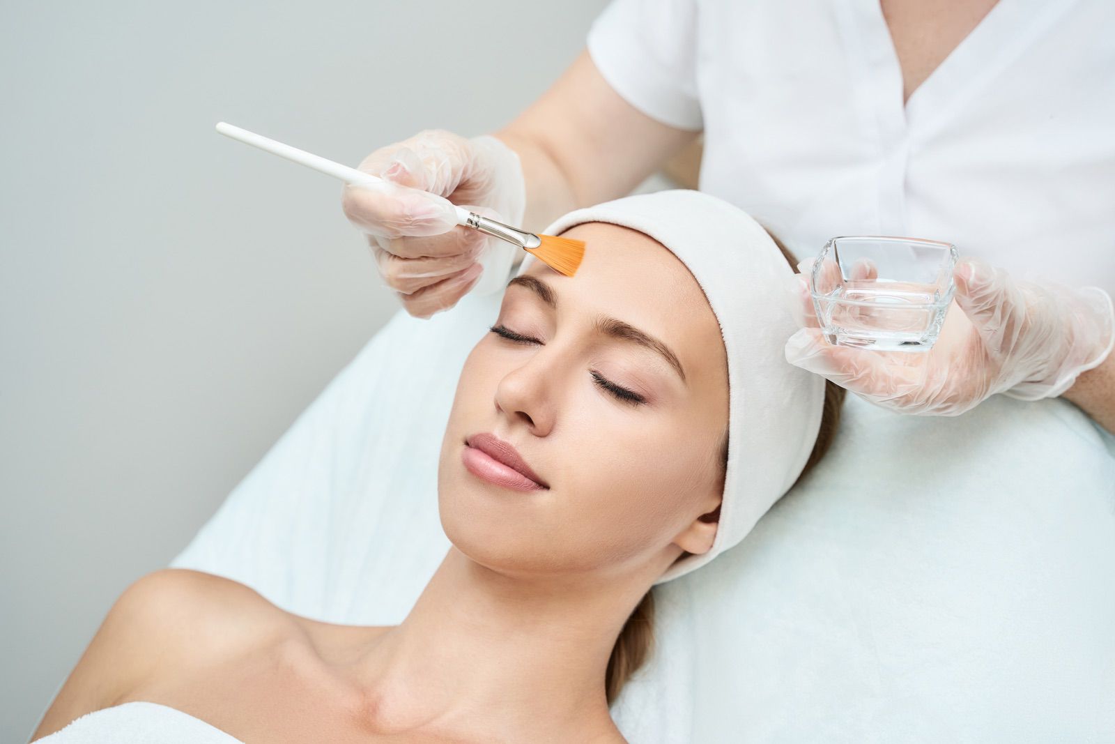 Chemical peel at Miami Skin Spa Brickell — professional application for even skin tone