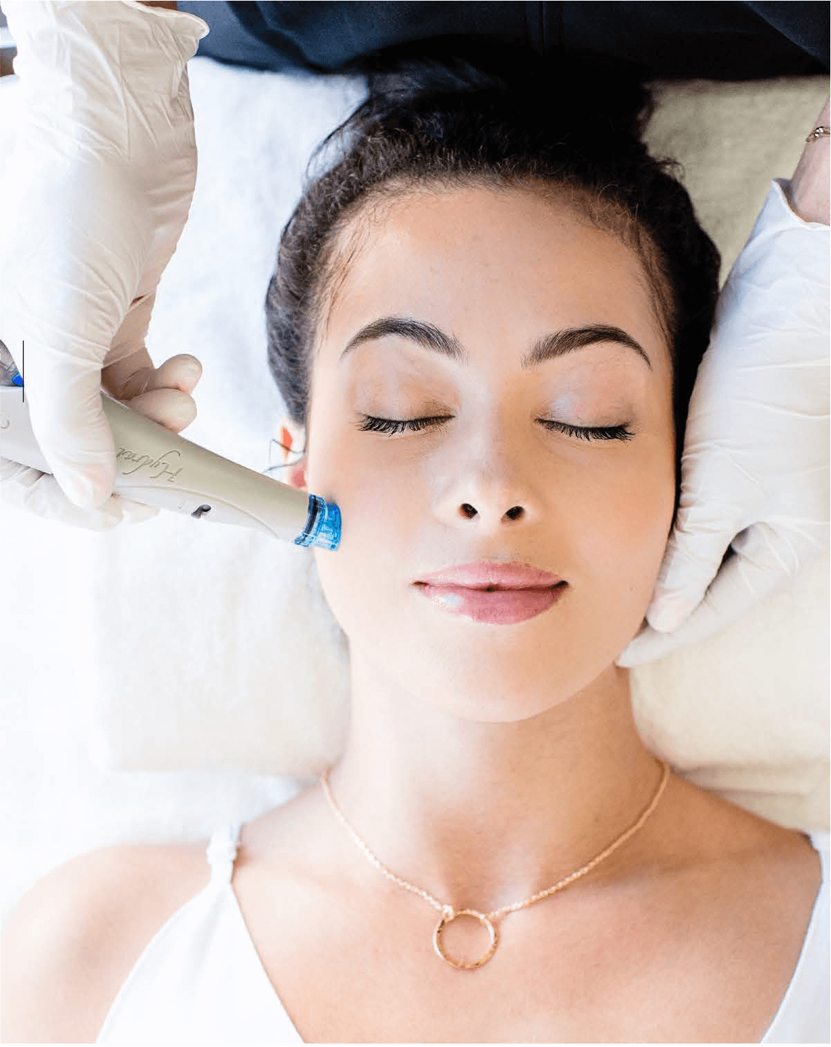 Facial at Miami Skin Spa Brickell — acne scar treatment for clearer skin