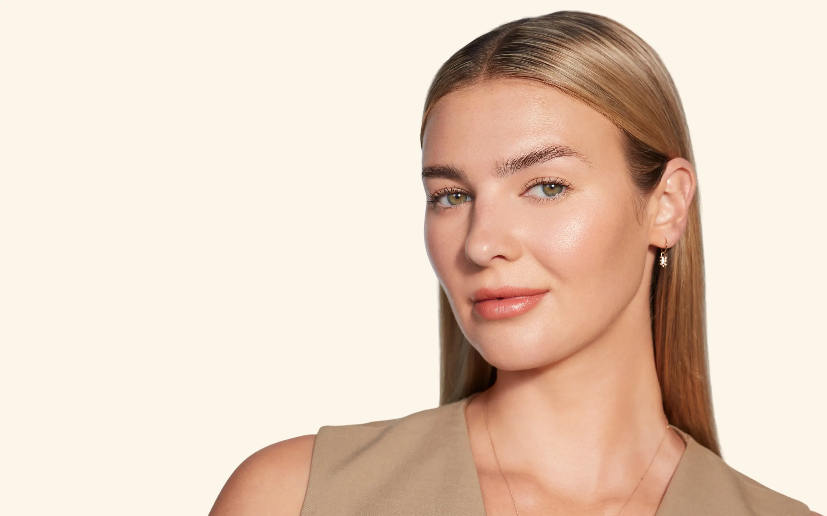 Patient with refreshed, naturally glowing skin