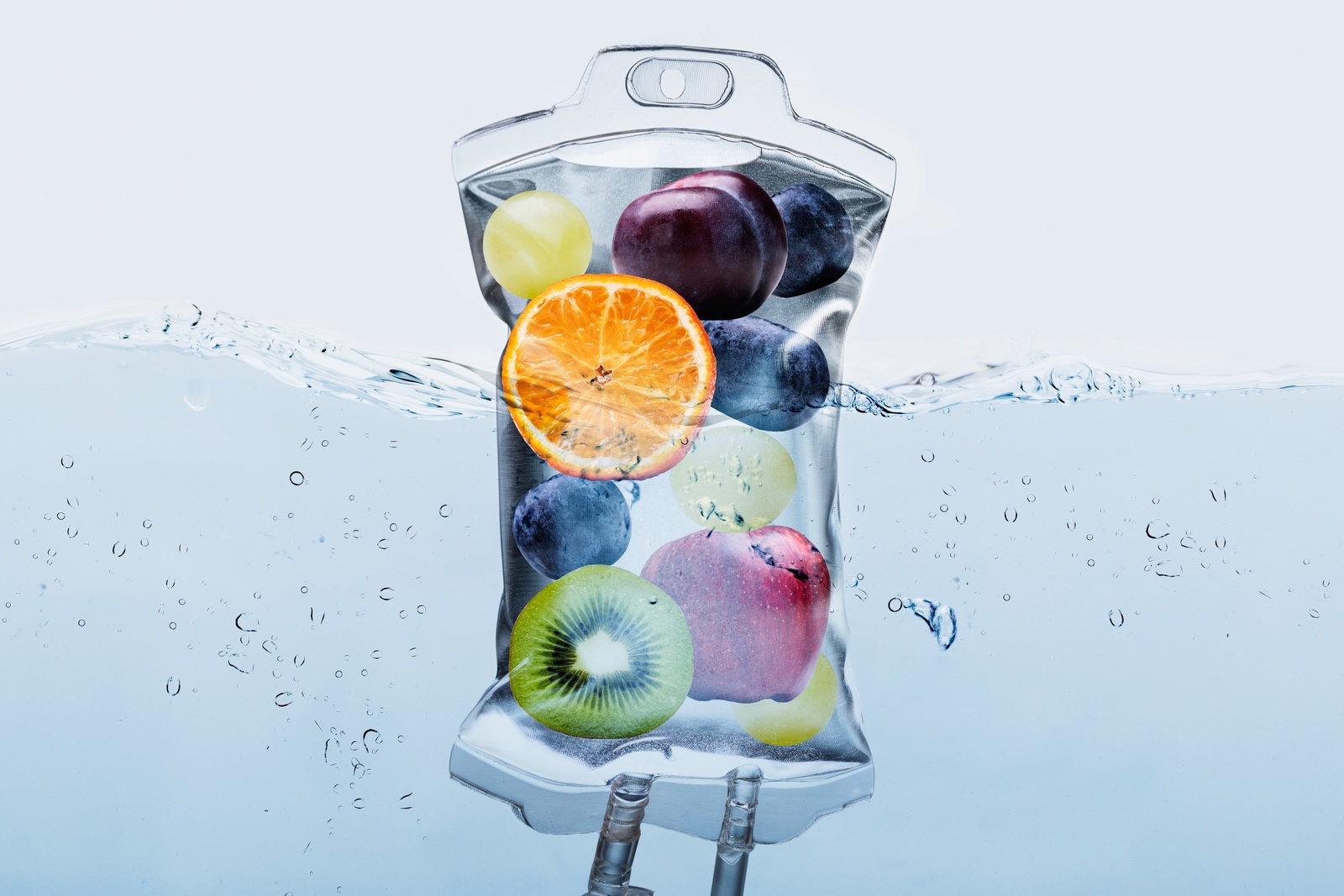 IV infusion at Miami Skin Spa Brickell — comfortable session with medical-grade vitamins