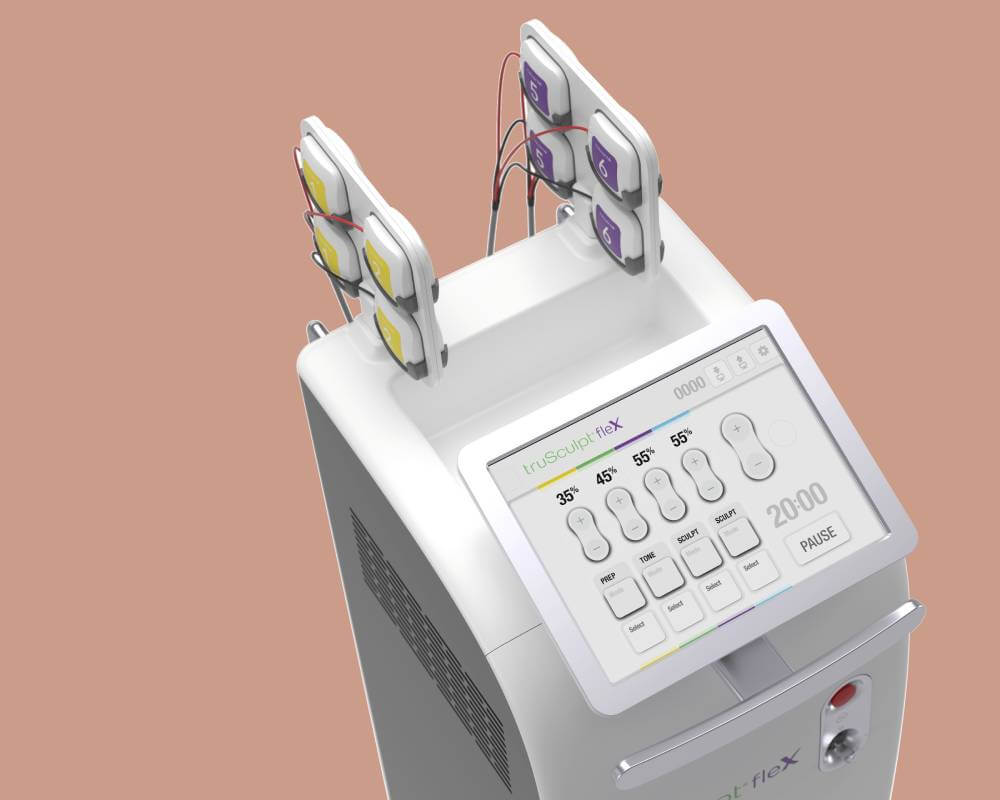 truSculpt platform at Miami Skin Spa Brickell — advanced body contouring device