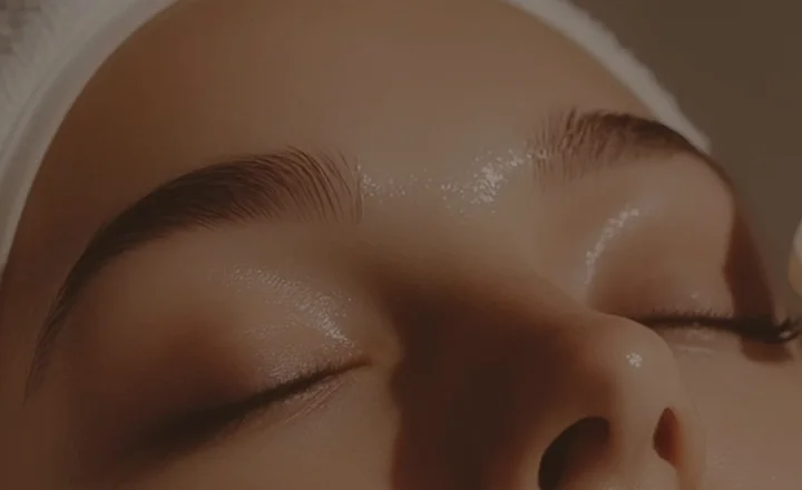 Smooth, dewy glass-skin complexion