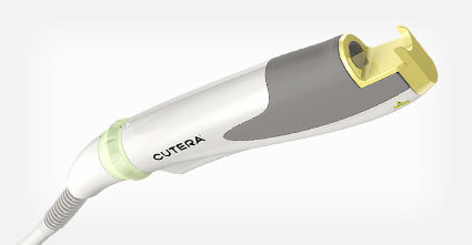 The Laser Genesis attachment by cutera