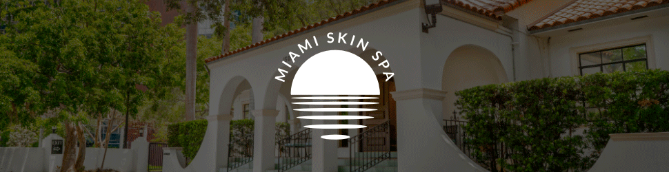 miami skin spa treatments banner ad