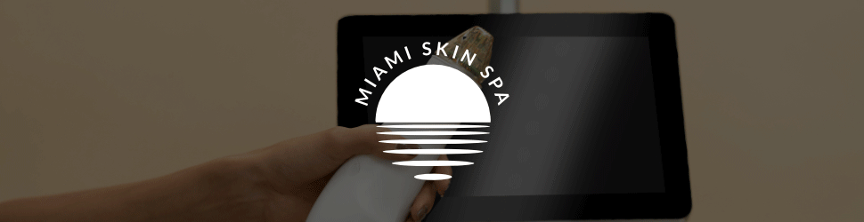 microneedling treatment miami skin spa banner ad